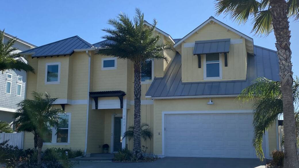ior yellow house