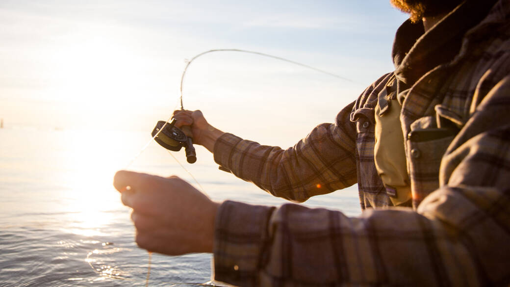 fly fishing