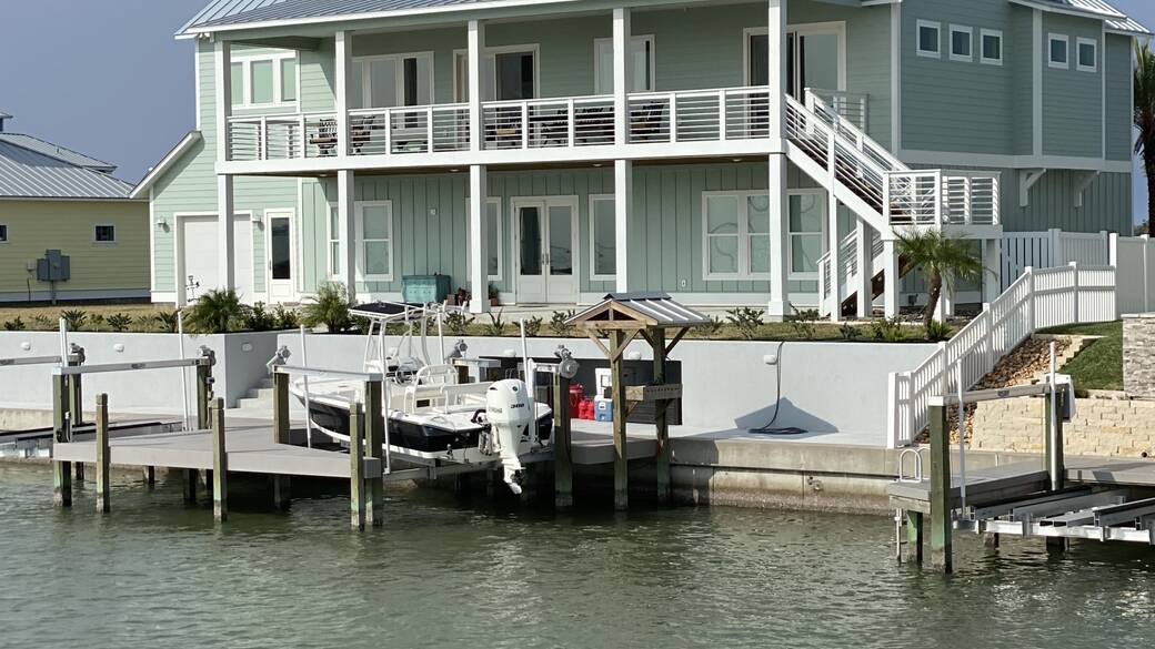ior turquoise house