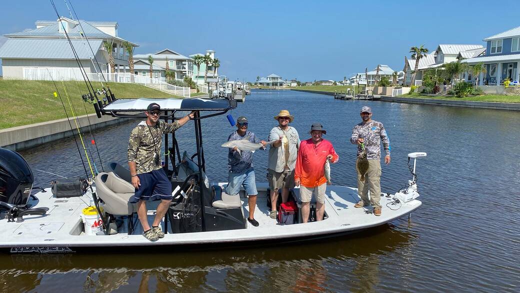 Men Fishing