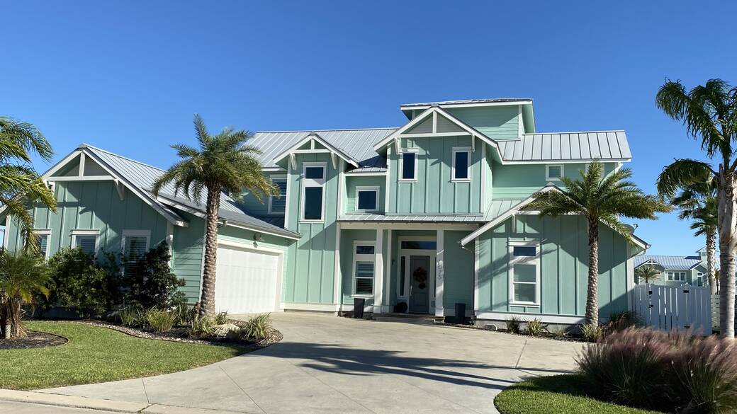 ior turquoise house