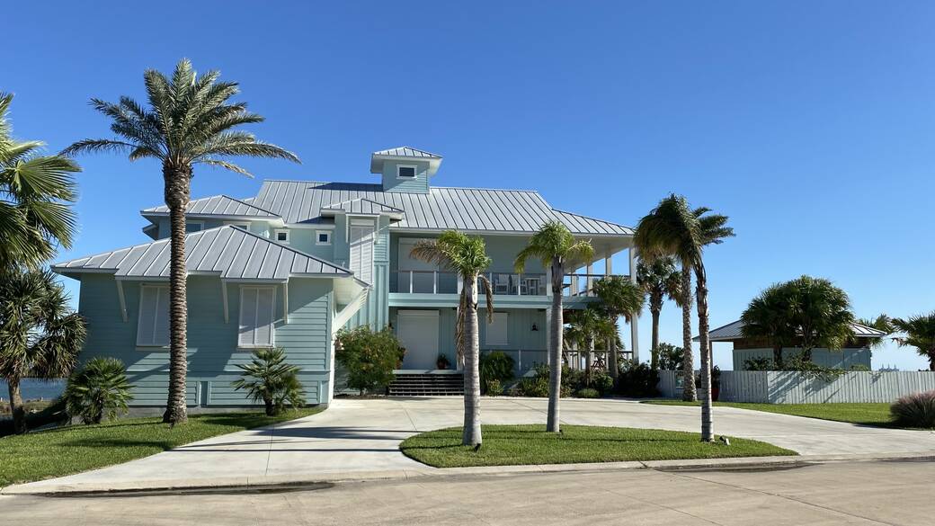 ior turquoise house