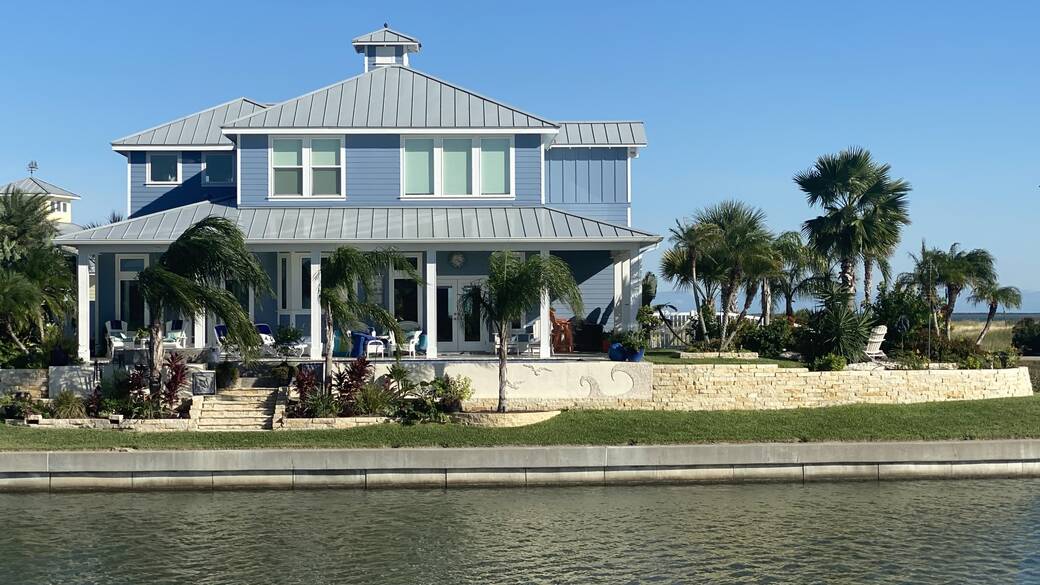 ior blue house