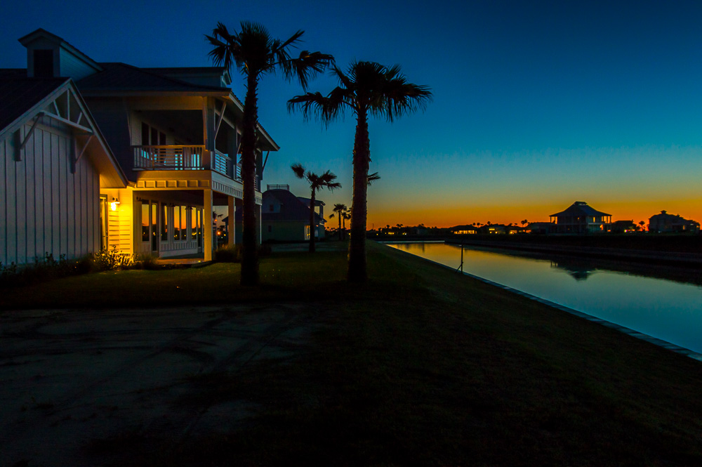 waterfront home