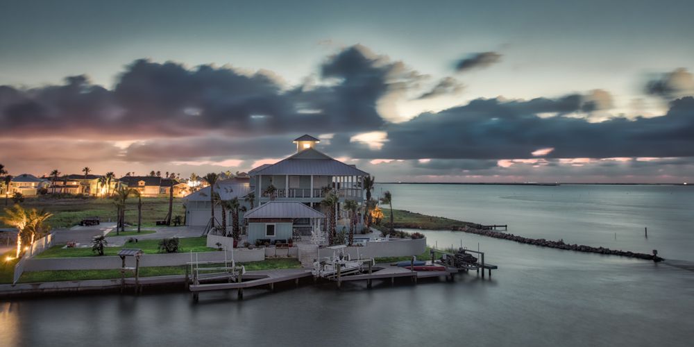 waterfront homes
