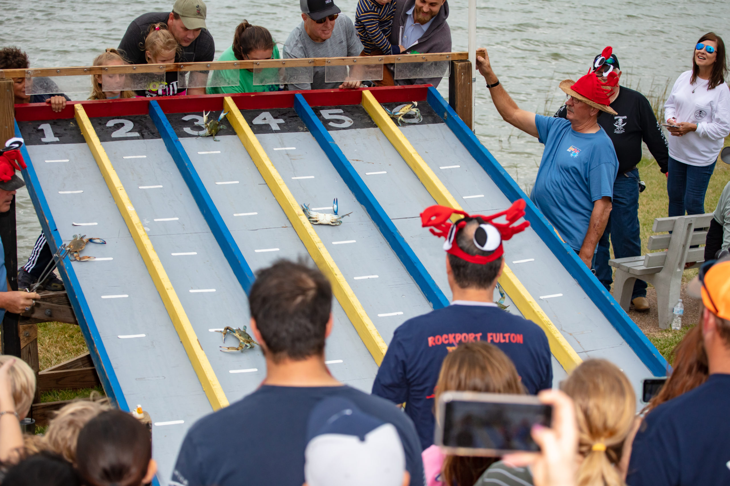 crab racing