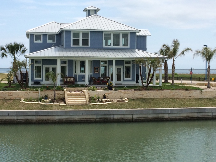 waterfront home