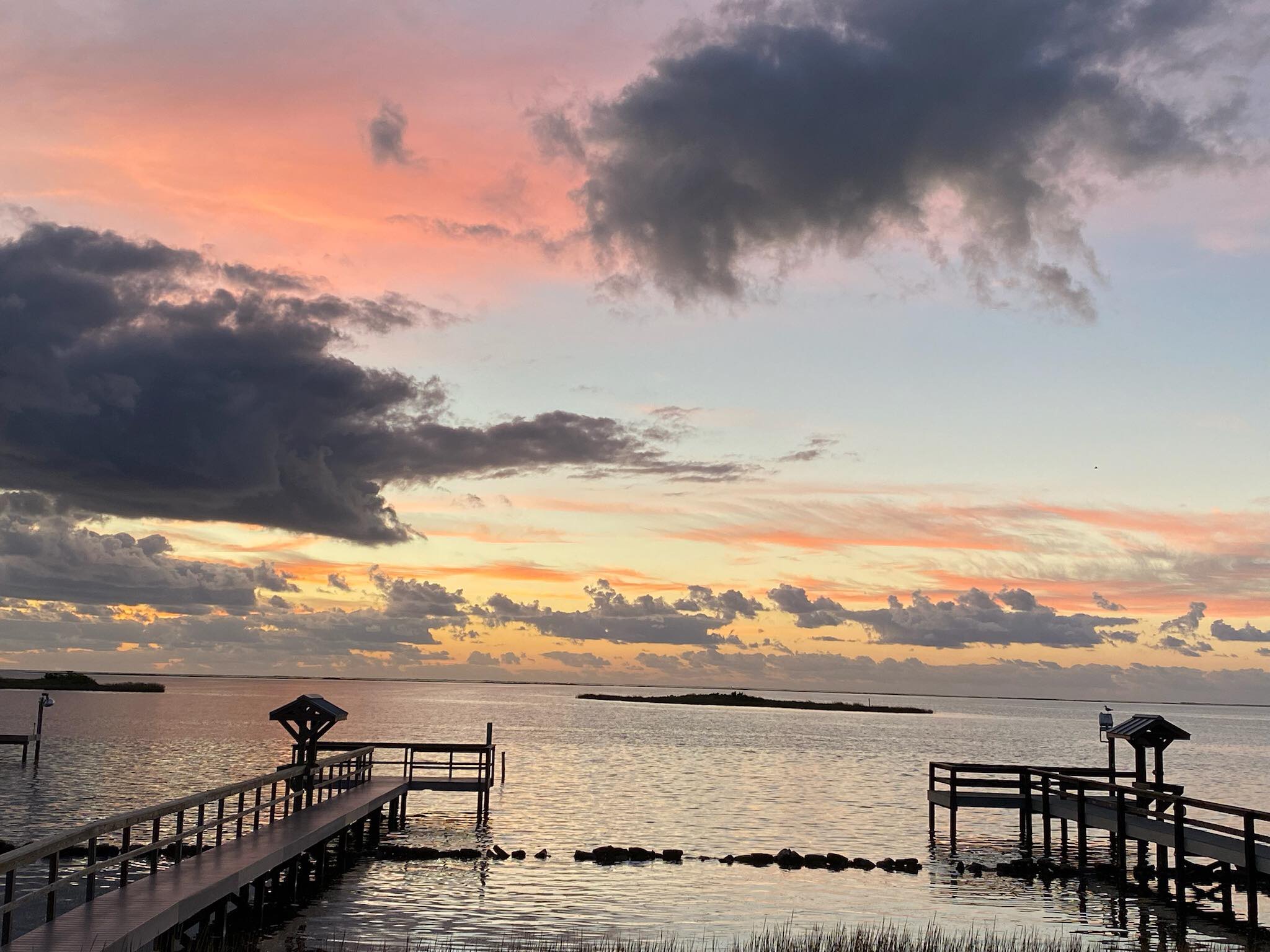 fishing community in Rockport, Texas