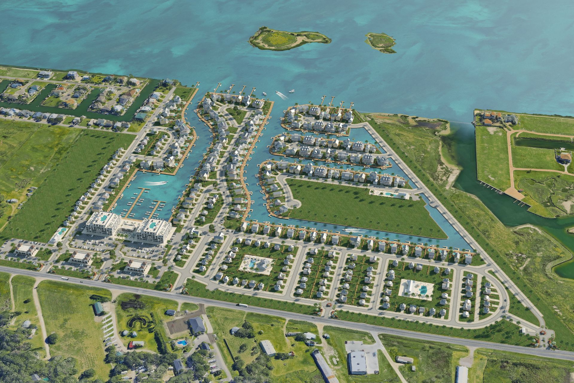 Islands of Rockport 